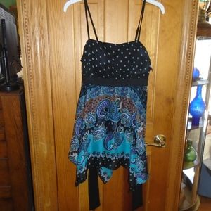 Pinky Blue large dress